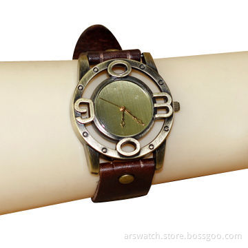 Colorful Strap Vintage Fashionable Watch for Girls, UK Style/Quartz Movement/Various Logos